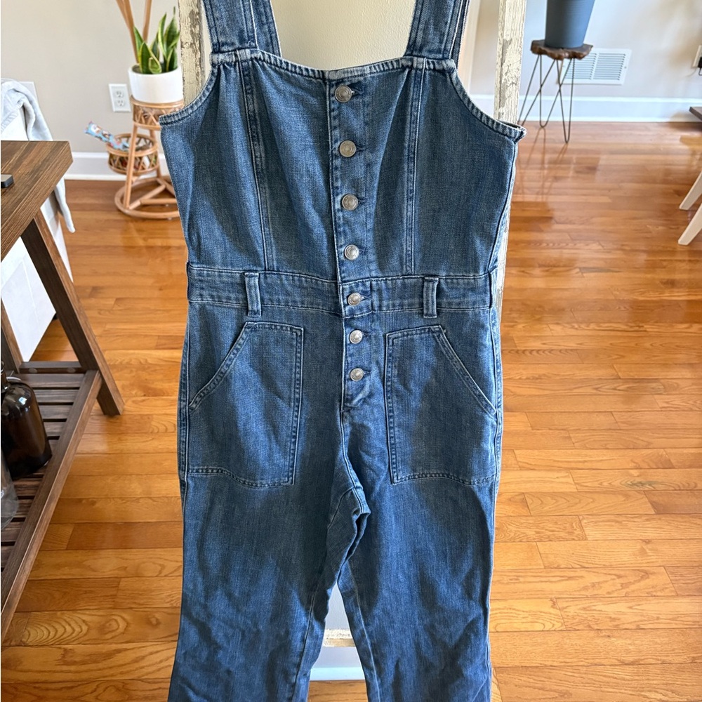 Aerie Denim Blue Jean Jumper